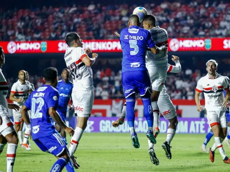 Cruzeiro x São Paulo AO VIVO - Onde assistir jogo em tempo real pelo Brasileirão