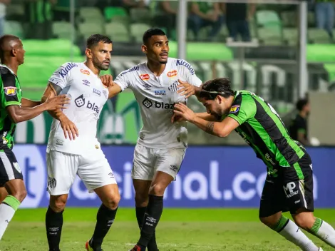 Santos x América-MG AO VIVO - Onde assistir à Série B