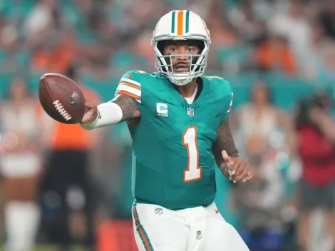 NFL: O melhor quarterback disponível para substituir Tua Tagovailoa no Miami Dolphins é um nome surpreendente