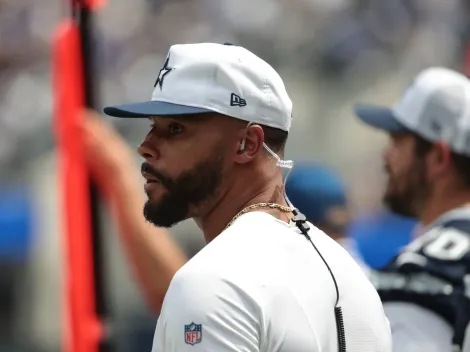 NFL: Dak Prescott revela planos a longo prazo com Cowboys