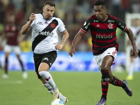 Flamengo x Vasco AO VIVO - 1 x 1 - Fim de jogo - Brasileirão Série A