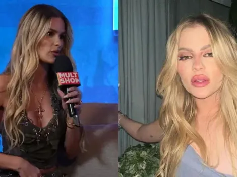 Yasmin Brunet diz que pegaria Luísa Sonza em entrevista no Rock in Rio