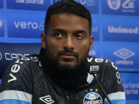 Reinaldo, do Grêmio, falha e Bragantino empata com Imortal