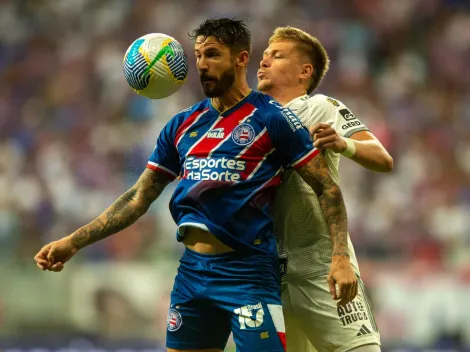 Bahia domina Atlético-MG e atropela no Brasileirão