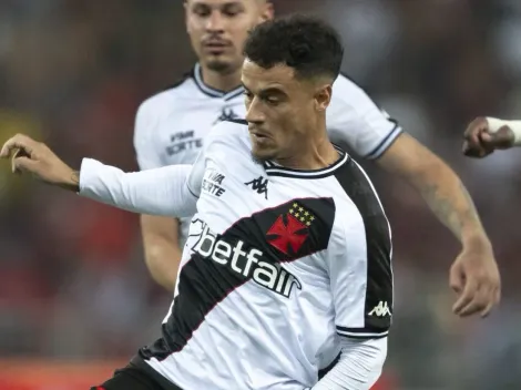 Flamengo é primeira vítima de Coutinho após retorno ao Vasco