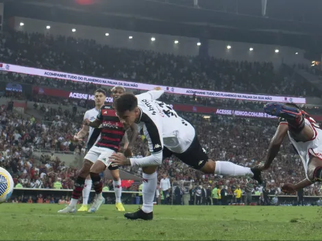 Coutinho garante o empate do Vasco contra o Flamengo