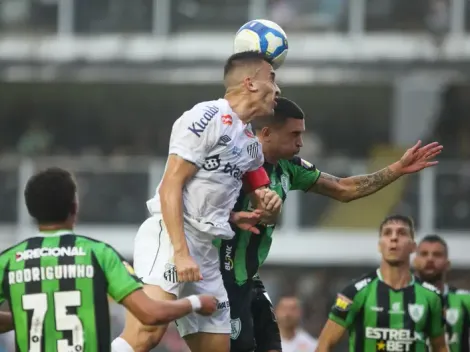 Após polêmicas contra o Santos, diretor do América-MG planeja ir à CBF