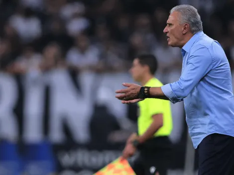 Escolhas de Tite deixam torcida rubro-negra revoltada após empate