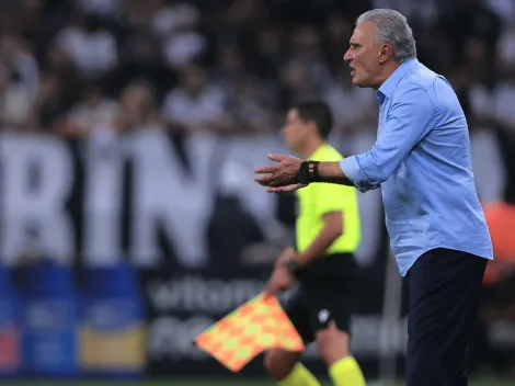 Escolhas de Tite deixam torcida rubro-negra revoltada após empate