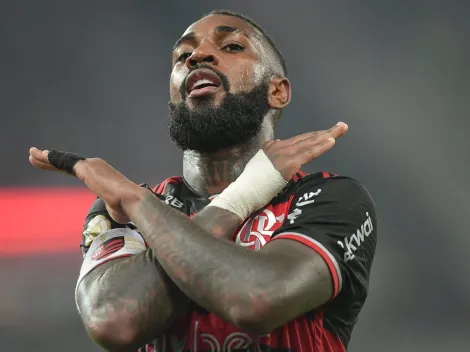 Gerson diz que Flamengo dominou o jogo contra o Vasco