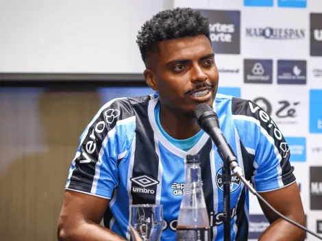 Jemerson lamenta empate de Grêmio com Bragantino