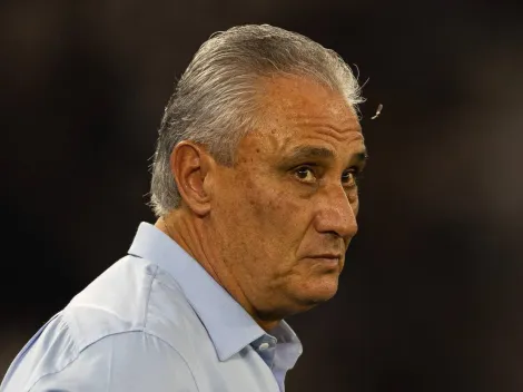 Tite questiona gol de empate em Flamengo X Vasco