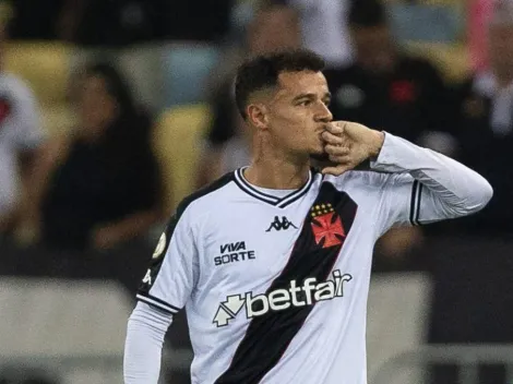 Coutinho valoriza trabalho do Vasco para seu retorno aos gramados