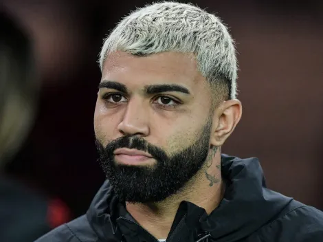 Gabigol provoca o Vasco no Maracanã