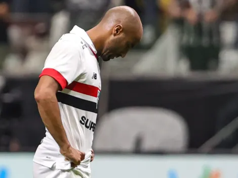 Lucas Moura não teve lesão no São Paulo 