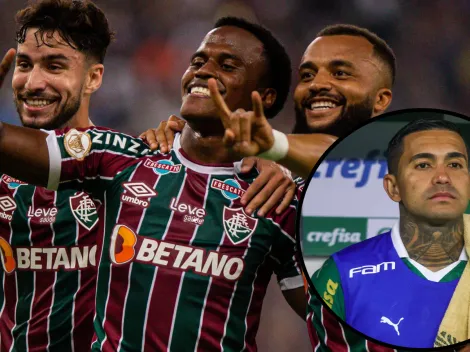 Palmeiras quer Martinelli em troca de Dudu no Fluminense