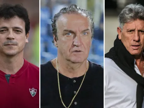 Diniz, Cuca e Renato Gaúcho são os favoritos para comandar o Cruzeiro