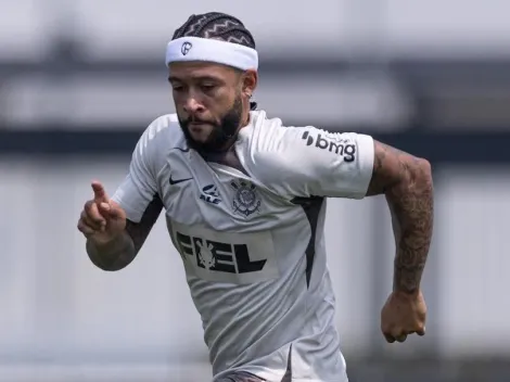 Depay perderá mais um jogo pelo Corinthians