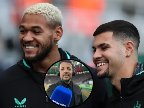 Joelinton diz que admira o Palmeiras de Abel a André Hernan