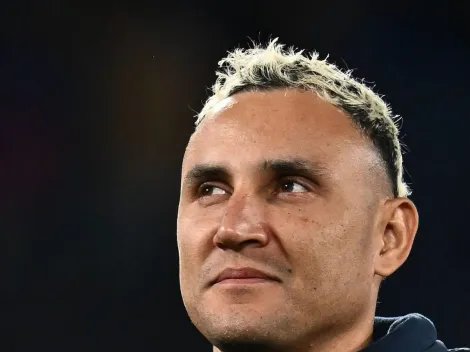 Keylor Navas conversa com Cristaldo e contratação ganha força