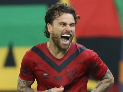 Lucas Lima pode ser negociado em definitivo pelo Santos para o Catar