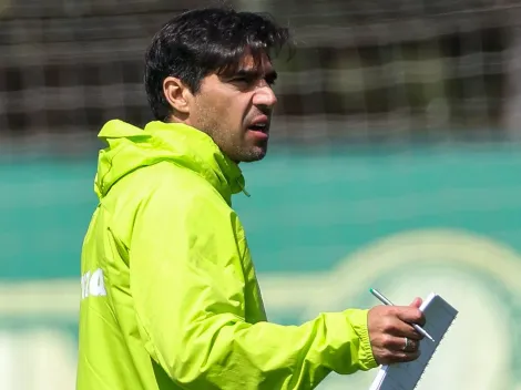 Abel Ferreira explica motivo para mudar escalação do Palmeiras