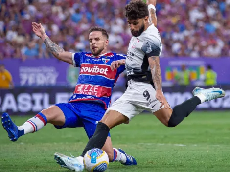 Acompanhe Fortaleza x Corinthians pela Sul-Americana