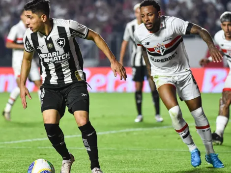 Saiba onde assistir ao jogo entre Botafogo x São Paulo