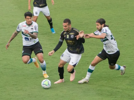 Ceará só venceu Coritiba no Couto Pereira uma vez na história; veja odds