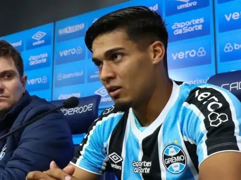 Arezo e Aravena reforçam Grêmio Sub-20 na Copa FGF