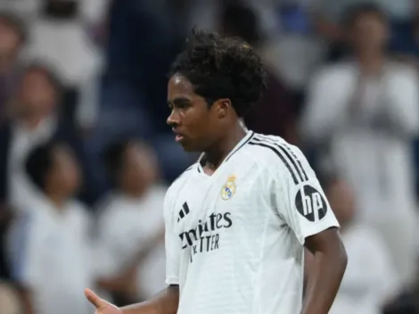 Endrick ultraa Vini Jr no Real Madrid e brilha com golaço