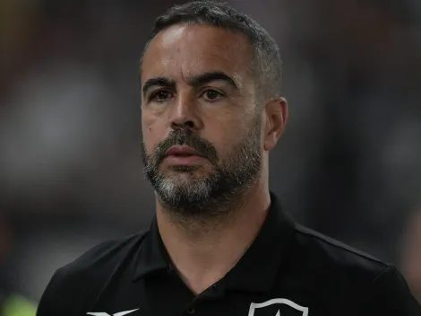 Artur Jorge na dúvida sobre a escalação do Botafogo para Libertadores