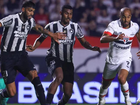 Botafogo coloca invencibilidade de 4 anos em jogo contra o São Paulo