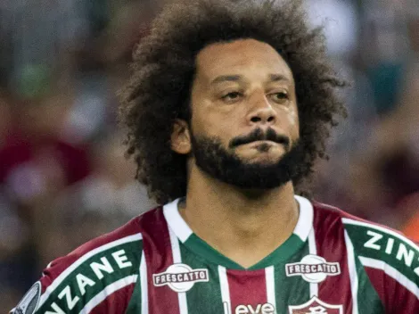 Marcelo destaca poder mental do Fluminense na Libertadores