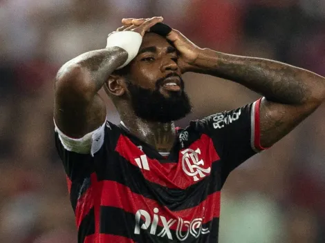 Gerson pode desfalcar o Flamengo na semifinal da Copa do Brasil