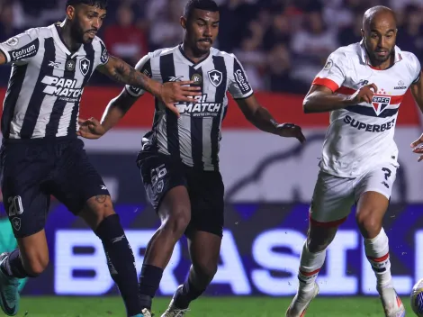 Acompanhe Botafogo x São Paulo pela Libertadores