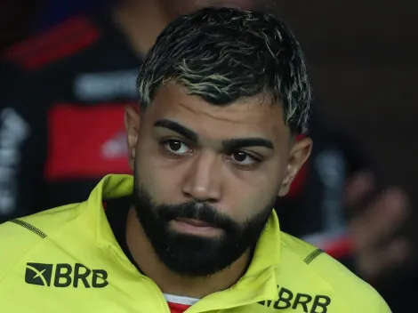 Gabigol tem relação fria com Tite