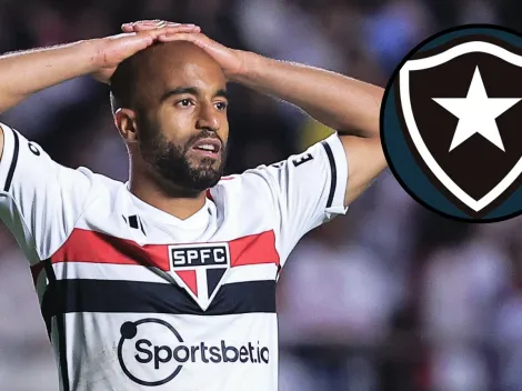 Lucas Moura rasga elogios a Luiz Henrique, do Botafogo