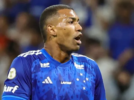 Walace fica fora do jogo do Cruzeiro contra o Libertad