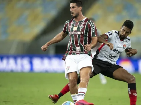 Torcedores do Fluminense pedem a rescisão de contrato de Gabriel Pires