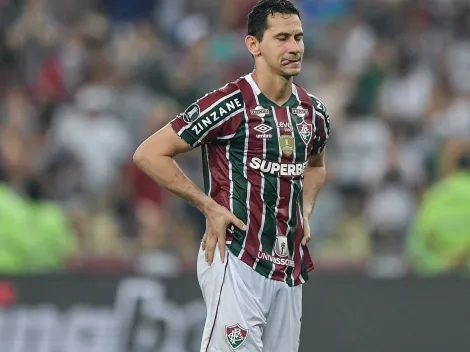 Ganso e Thiago Santos brigam em Fluminense x Atlético-MG 