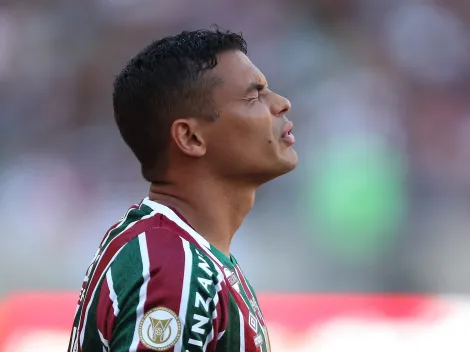 Thiago Silva se lesiona contra Atlético-MG e preocupa Fluminense