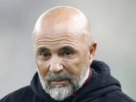 Jorge Sampaoli caminha para acordo com Santos