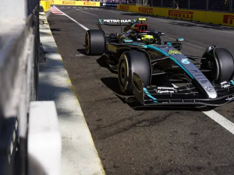 Lewis Hamilton explica erro no carro que o prejudicou no GP de Baku