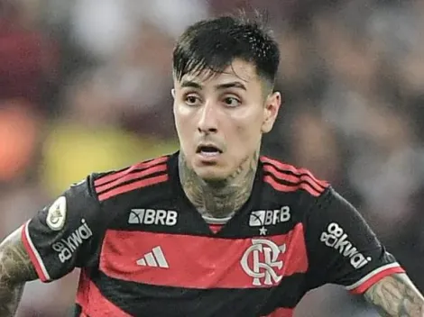 Pulgar provoca revolta na torcida do Flamengo, e Leo Ortiz é citado