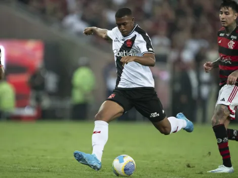 Vasco é o que mais utiliza jogadores com menos de 21 anos