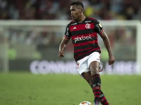 Alex Sandro revela erro que pode tirar o Flamengo da Libertadores