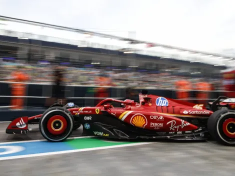 GP de Singapura: Leclerc na liderança! Confira como foi o TL1 no Circuito de Marina Bay