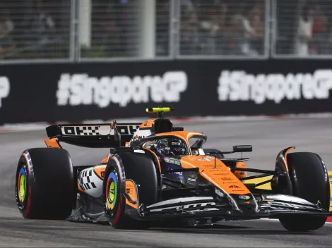 GP de Singapura: Com Lando Norris na liderança, confira como foi o TL2 do GP de Singapura