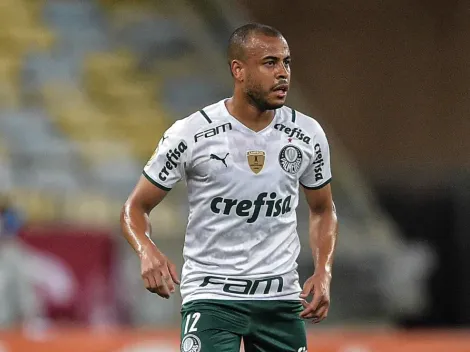 Abel impõe condição para Mayke voltar ao time do Palmeiras após nova lesão